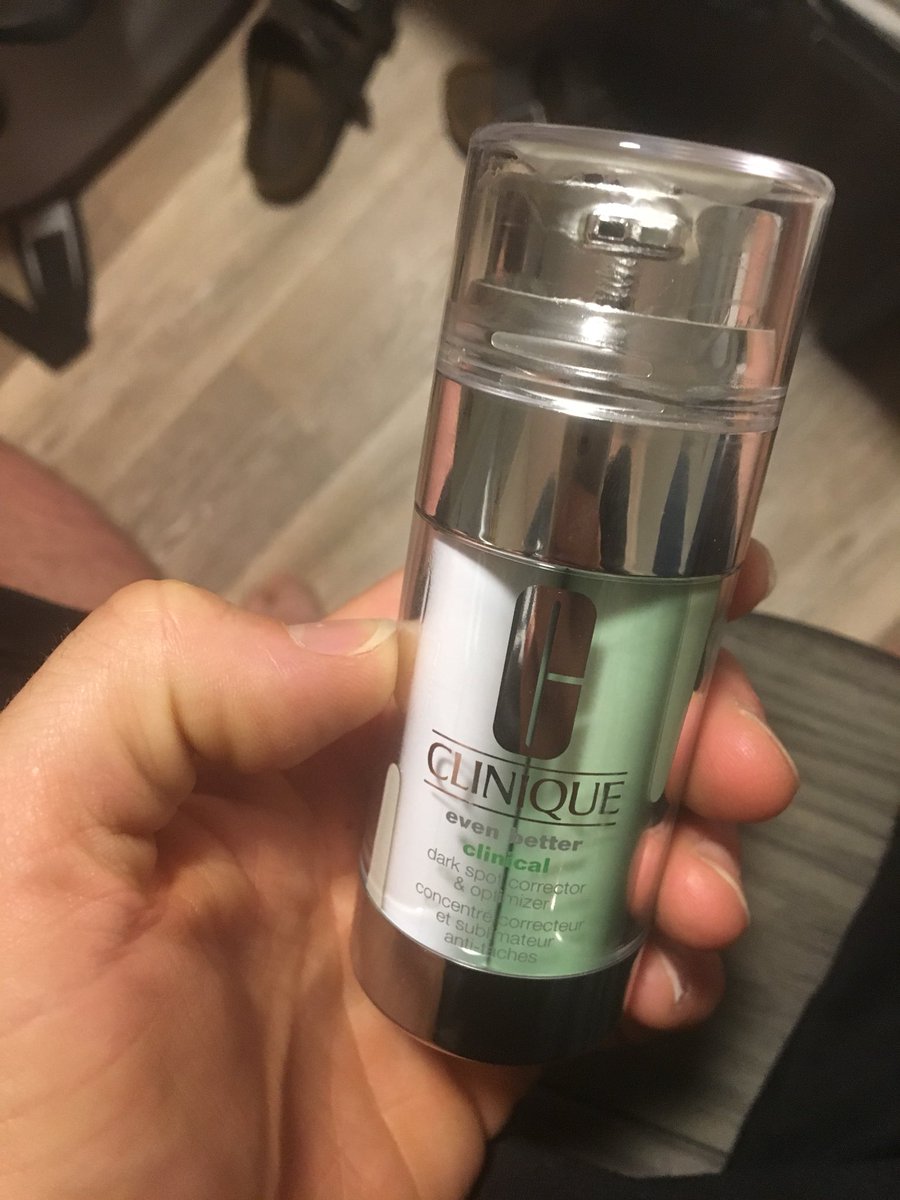 .<a href="/Clinique/">Clinique</a> just bought this tonight and it’s leaking inside and won’t dispense properly. Can you help me with a replacement?!