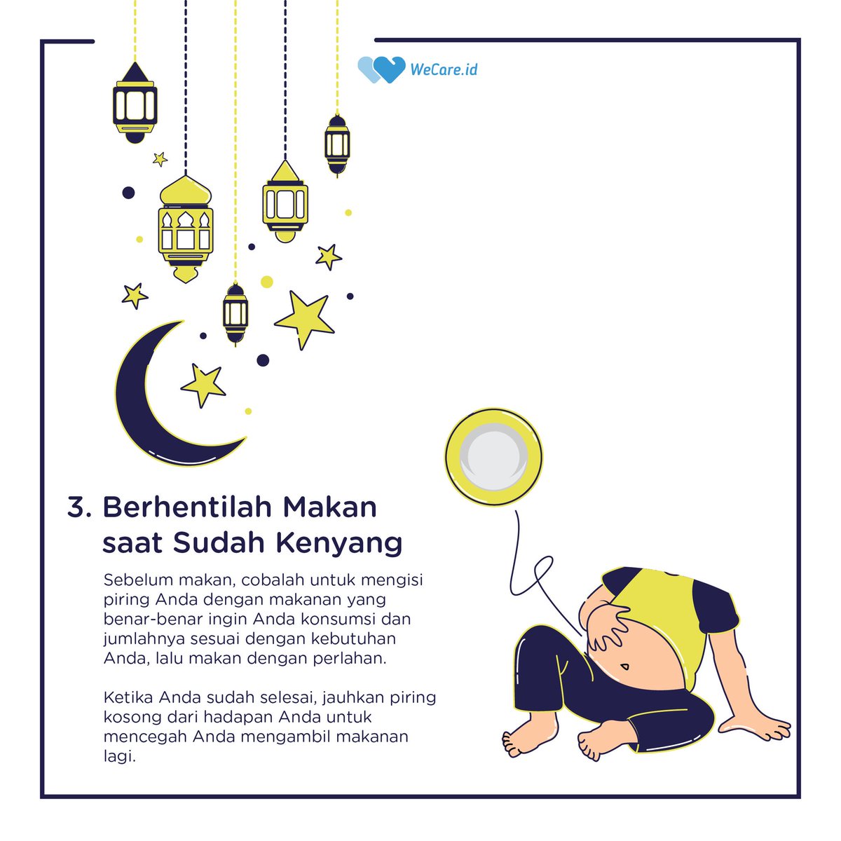 EmpowerAmartha's tweet photo. Yuk, geser gambar untuk mengetahui 6 cara tetap makan sehat saat lebaran! #WeCareID #HariRayaIdulFitri #Lebaran #TipsSehat #TipsLebaran #infokesehatan https://t.co/tuZxLdzgN9
