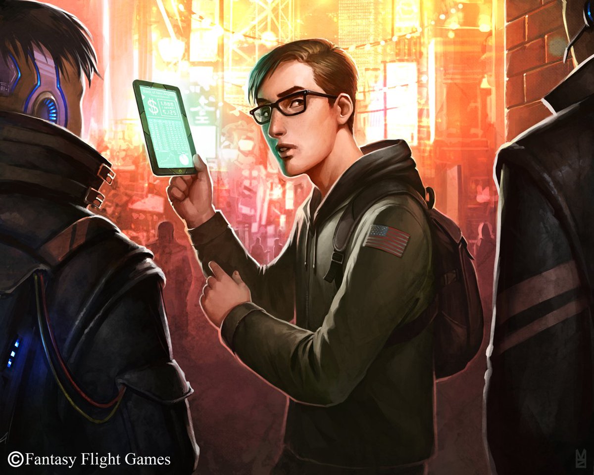 MattZeilinger's tweet image. It has been my great honor to have been a part of #Netrunner for the last 6 years. Thank you to @FFGames for trusting me to help realize their world, to all the artists for realizing it with me, and most of all to all the fans for making it all possible. It's been a great run! 😂
