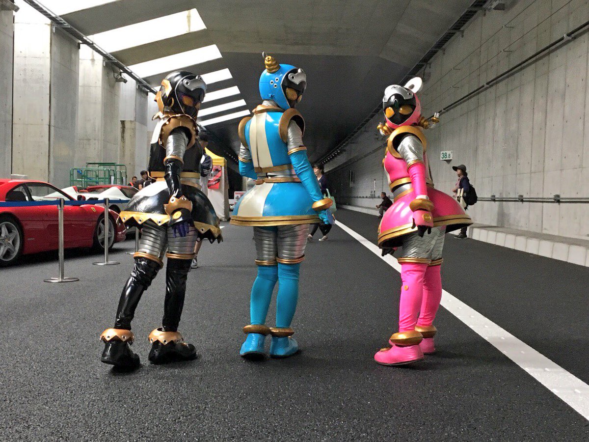 ayanami626's tweet photo. 松戸の外環開通イベントの時に撮影しました。
せっかくの高速道路上のイベントなのでいろいろ撮影したかったのですがなかなか余裕がなくて残念でした。

#松戸外環開通
#メイドールズ https://t.co/Ww4aPE8SBU