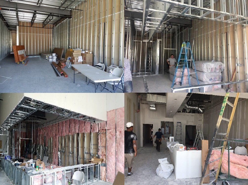 Construction Management: The new @Chills360irolls in Houston is coming along nicely.  MS Floors and More has been doing a great job! On schedule for June opening!  #FlashbackFriday #icecreamrolls