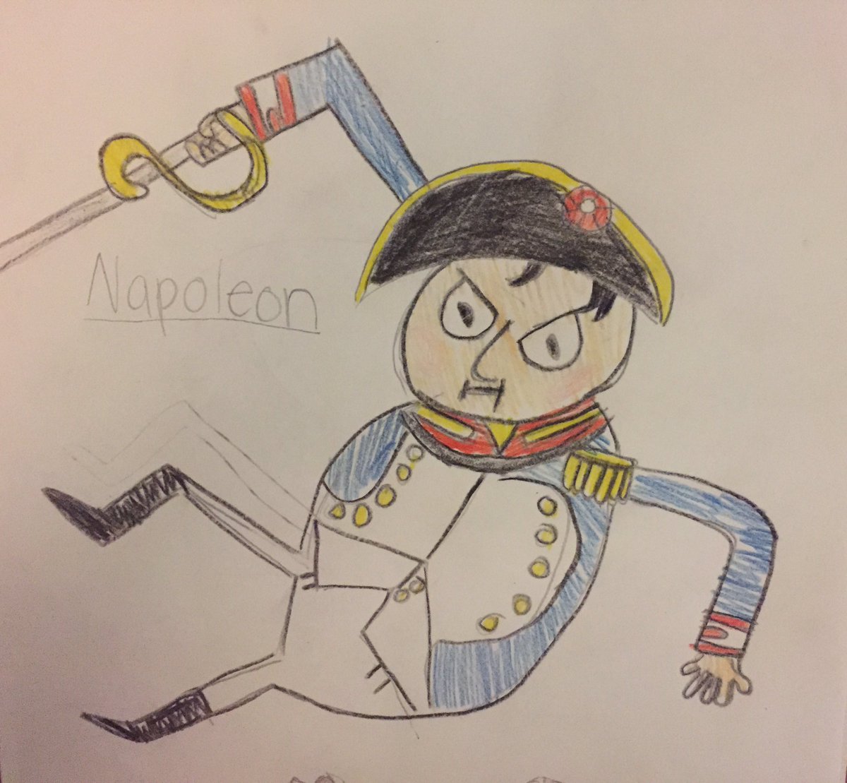 Hi, <a href="/beatonna/">Kate Beaton</a> - a bit of fan art from my 9yo daughter Amalia - 🙂