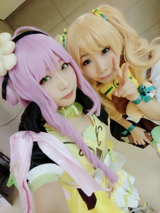 Twitterのコスプレ画像45