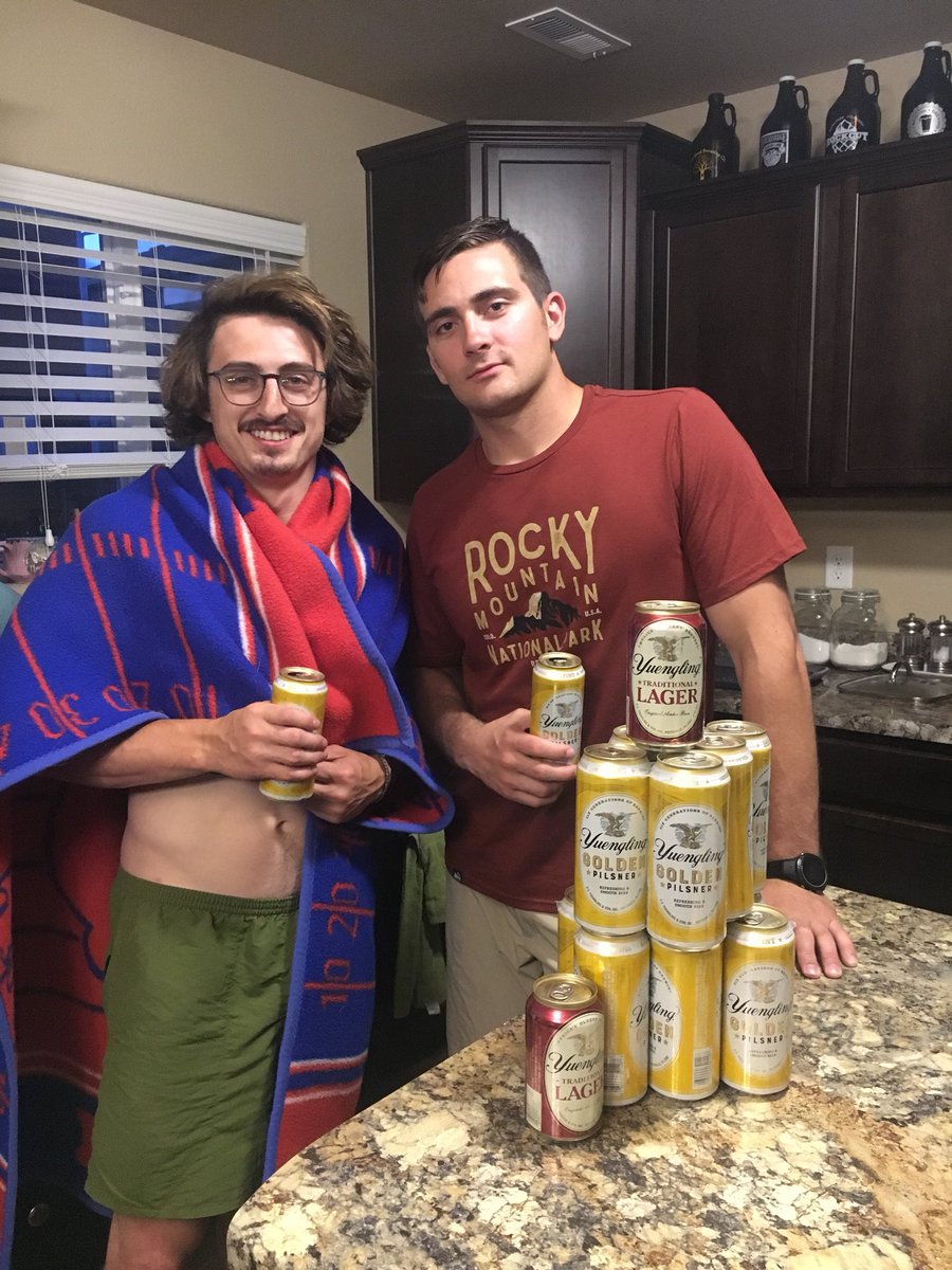 matthew_robe's tweet photo. Can’t leave Pottsville, Pa without without a couple cases of @Yuengling_Beer https://t.co/vsAvnf9Faj
