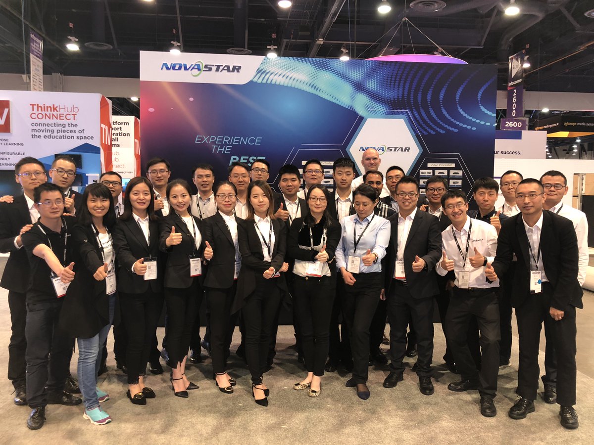novastartech's tweet photo. Featured #Event: #InfoComm Wrap-up. #InfoComm has ended, and we are pleased to say it was the most successful year yet for #NovaStar! In addition to the #MCTRL4K won a #CIaward for #best product, as well as more new products! Thanks to you all and see you next year!
#avtweeps https://t.co/oR1XGkJk6i