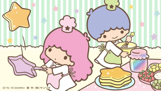 キャラクター大賞投票も、残り2日だわ☆ ラストスパート、おいしいものたくさん食べて、がんばるわね☆ #キャラクター大賞  https://t.co/CF7TrEjgRz 