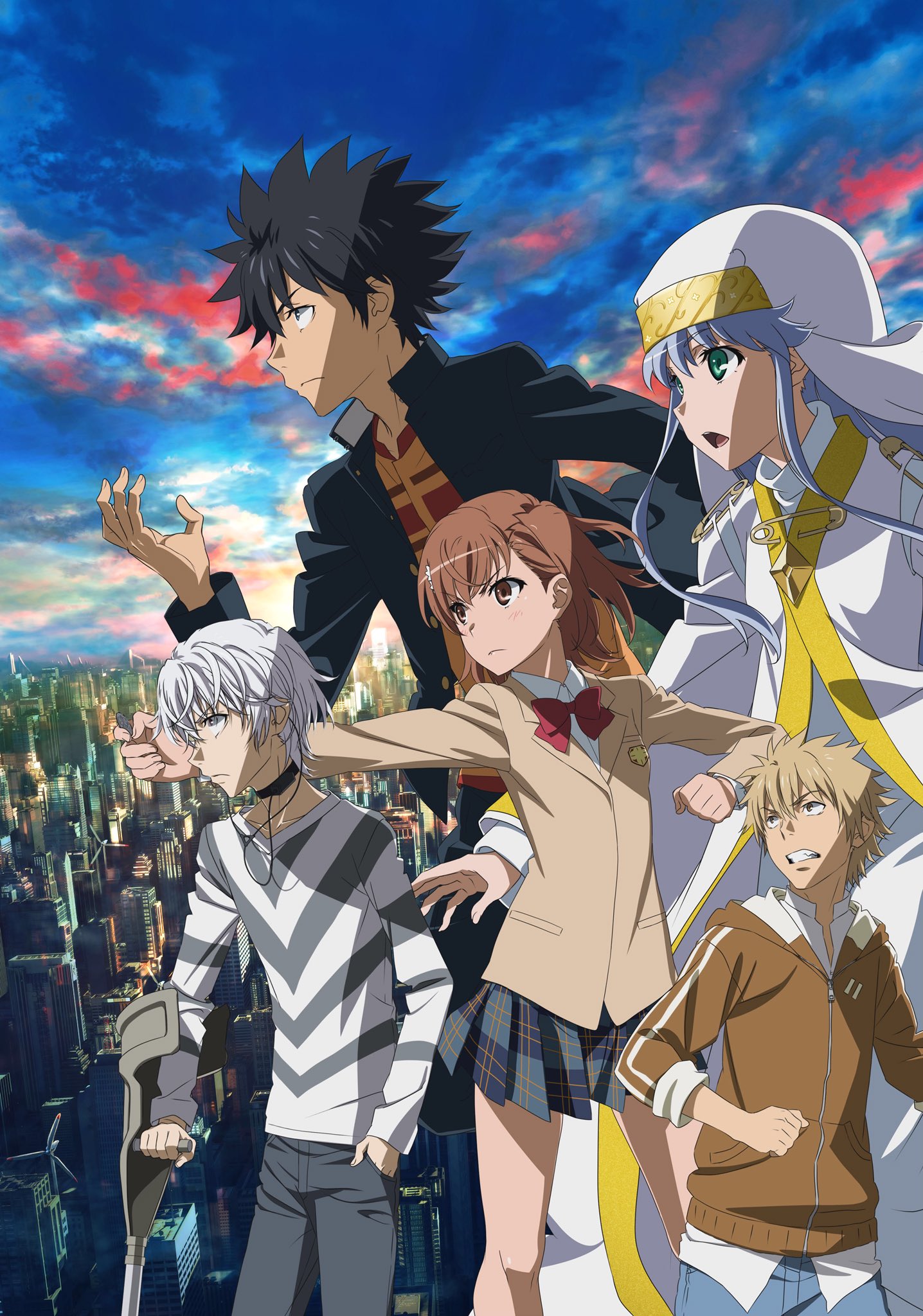 とある魔術の禁書目録1期2期+劇場版 とある科学