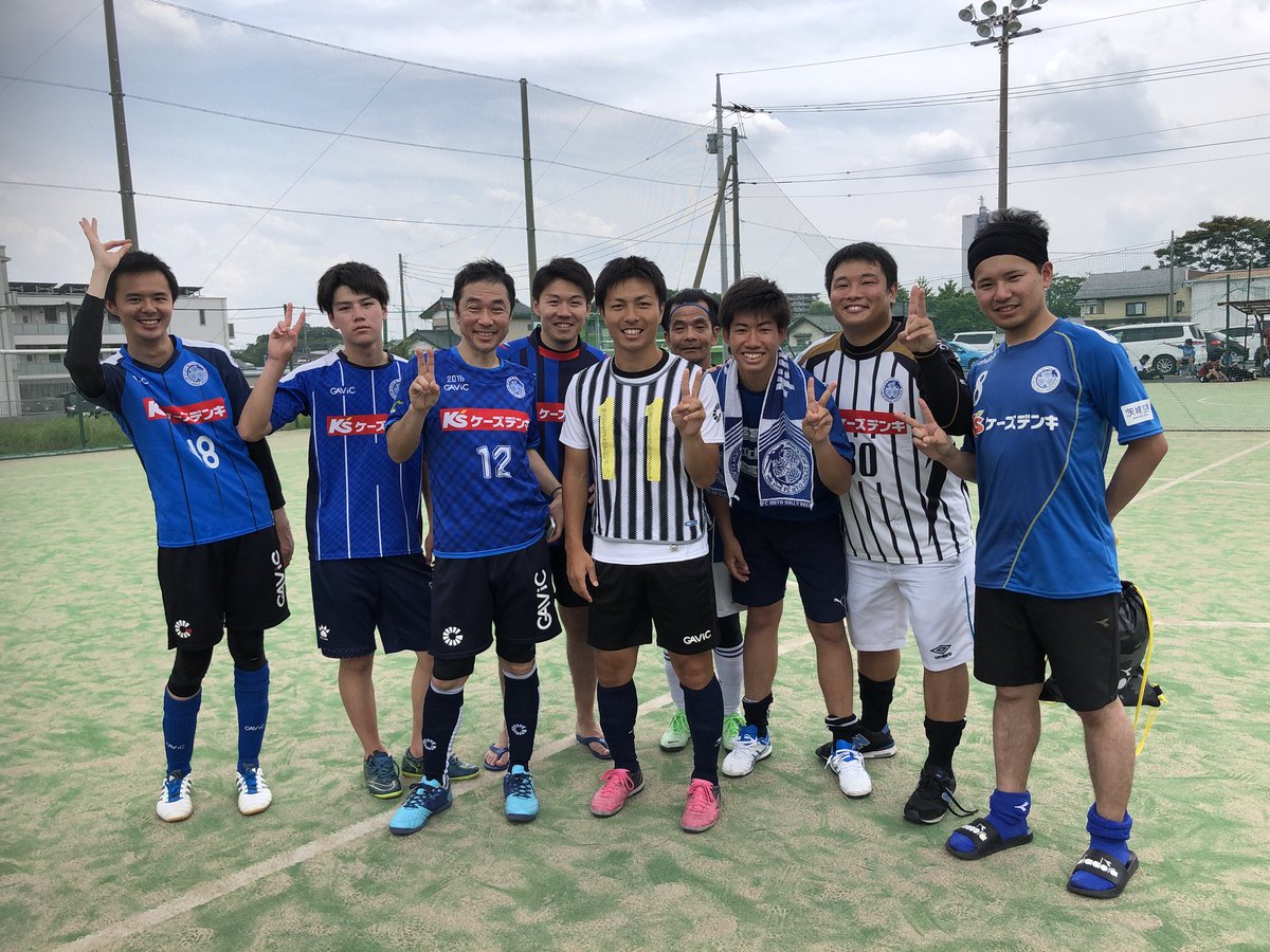 水戸サポfc Ar Twitter 元水戸の選手で現常磐大学サッカー部監督 普及部コーチの島田祐輝さんとの一枚 アウェー湘南戦でのゴールは今でも忘れません