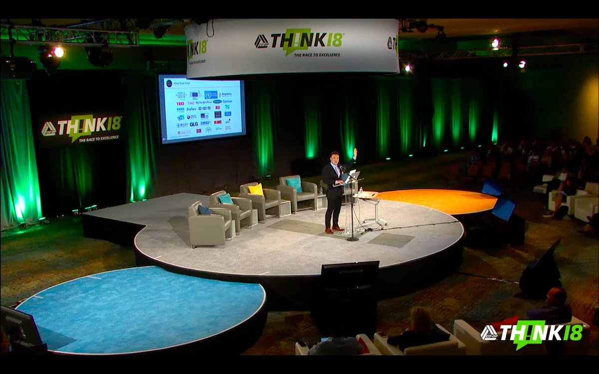 ScottSAmyx's tweet photo. Scott Amyx keynoting on AI technologies that have the potential to positively and profitably transform financial services institutions and customer experience. https://t.co/MBIvkwB4Sv #AI #artificialintelligence #googleduplex #AutodeskAVA @autodesk @EndorProtocol @outernets_co https://t.co/L5tGi4t6jL