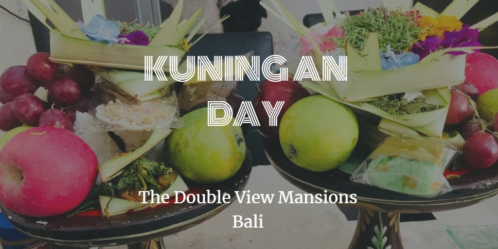 DVMBali's tweet photo. KUNINGAN DAY https://t.co/5bQl7iSGYn