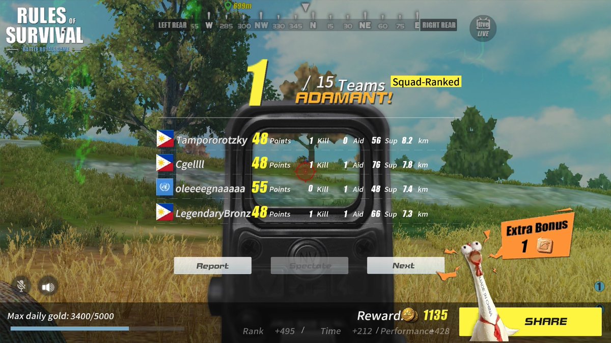 l3bbbb's tweet image. #RulesofSurvival #Squad #Solidteam