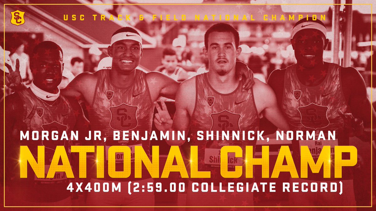 USC Track & Field / XC tweet media