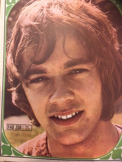 R.I.P. Neil Jones, guitar player with Amen Corner who has just passed away. He was a founding member of the band who all remained firm friends to this day. He was also the brother-in-Law of Andy Fairweather Low. He will be much missed by his family, his friends and his fans. Amen