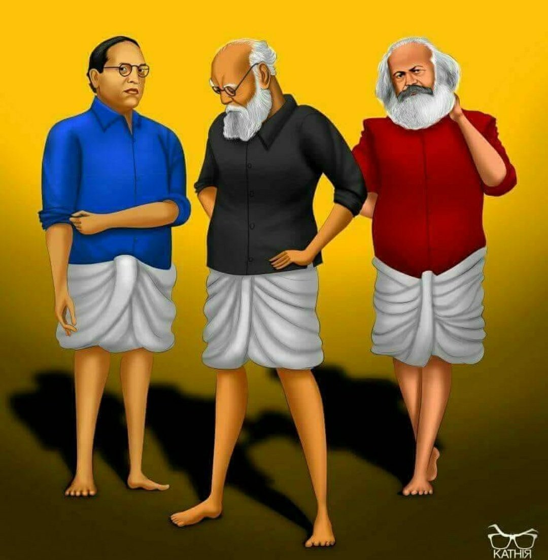 AakashChandar's tweet photo. The colors shown in #kaala climax scene. The right ideologies that people need right now. Hats off @beemji #katravaipatravai https://t.co/XFrCOJCBbx