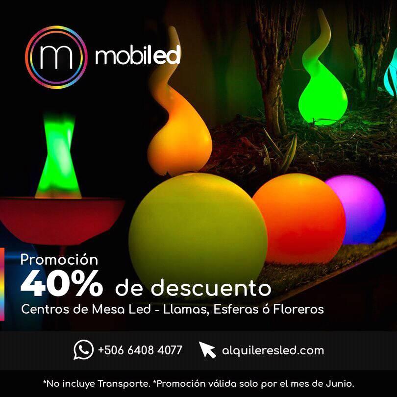 AlquileresLed's tweet image. Crea ambientes de ensueños con Mobiled. Aprovecha el descuento en estos productos, y marca tendencia en ese evento social o corporativo que estás organizando.

*válido sólo por el mes de Junio de 2018*.

#Mobiled #Esferas #Llamas #Floreros #Eventos #Tendencia #mobiliarioLed