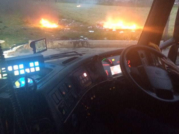 Cork City Fire Brigade (@corkcityfire) on Twitter photo Tonight whilst one of our crews were dealing with a fire in the Northside of the City, they came under attack from youths throwing stones. <a href="/GardaTraffic/">An Garda SΓochΓ‘na</a> assistance was requested and fire was extinguished, luckily no injuries to crew members or damage to appliances occurred. Tonight whilst one of our crews were dealing with a fire in the Northside of the City, they came under attack from youths throwing stones. <a href="/GardaTraffic/">An Garda SΓochΓ‘na</a> assistance was requested and fire was extinguished, luckily no injuries to crew members or damage to appliances occurred.