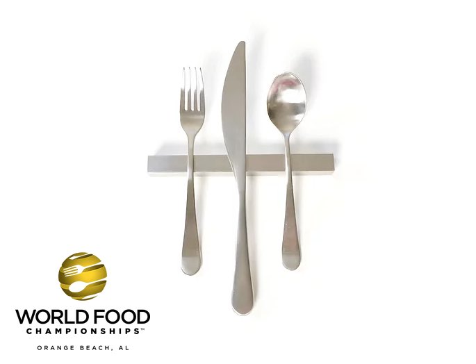 DiningElevated's tweet photo. Clean and Simple✨ #diningelevated #flatwarerests are now Official Sponsors of #worldfoodchampionships 🍽🏆#foodsafety #foodielife https://t.co/IzHoKXBxDQ