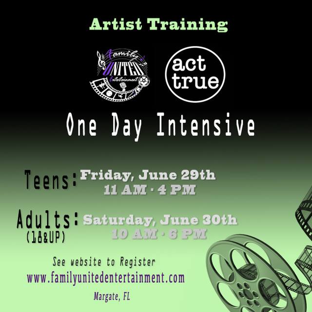 FU_Ent_'s tweet photo. JUNE: One Day intensives w/ ActTrue Marc Durso : :  REGISTRATION IS OPEN 
✍🏼 https://t.co/lVB3KMuCW9 
     
- Limited slots... #continuousimprovement https://t.co/wtbSLQQgQu