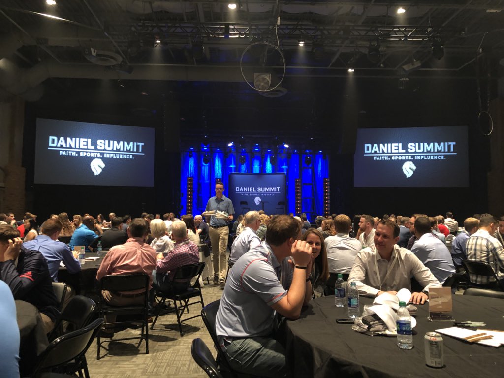 Attending the <a href="/TheDanielSummit/">The Daniel Summit</a> this weekend! Excited to hear from all the speakers!
