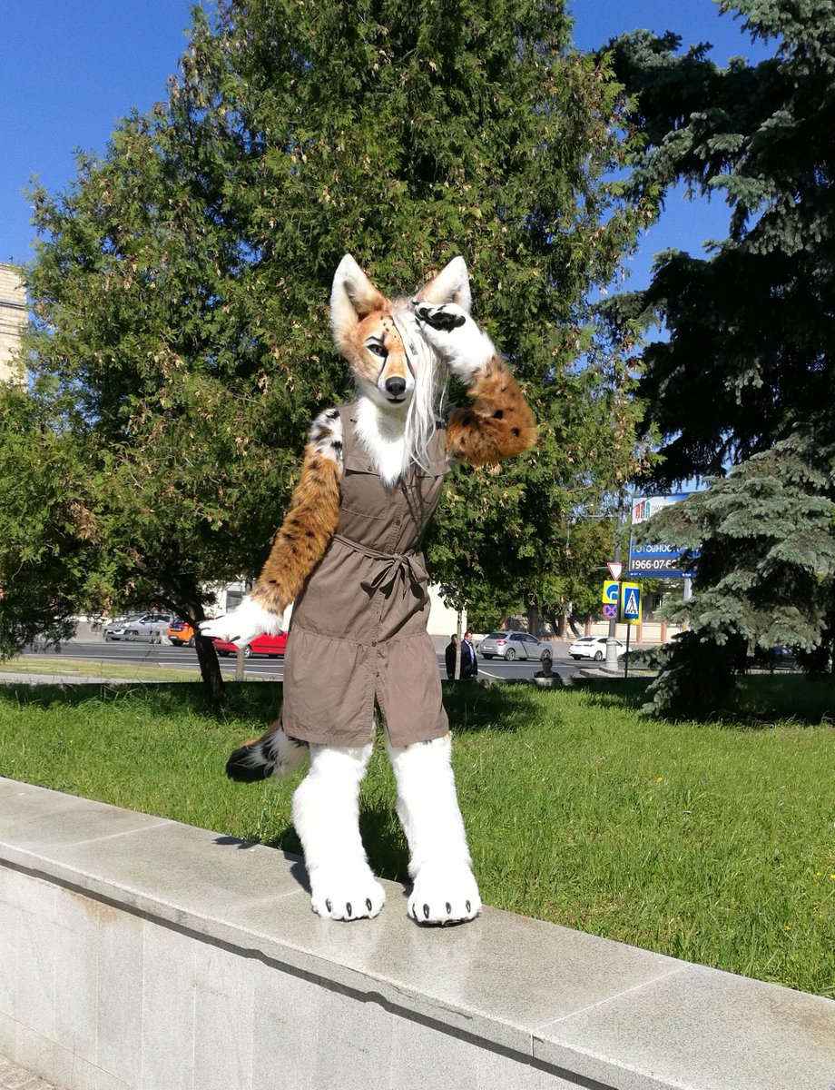 Bright sun 🌞

#irruanworkshop #furry #fursuit #fursuitwalk