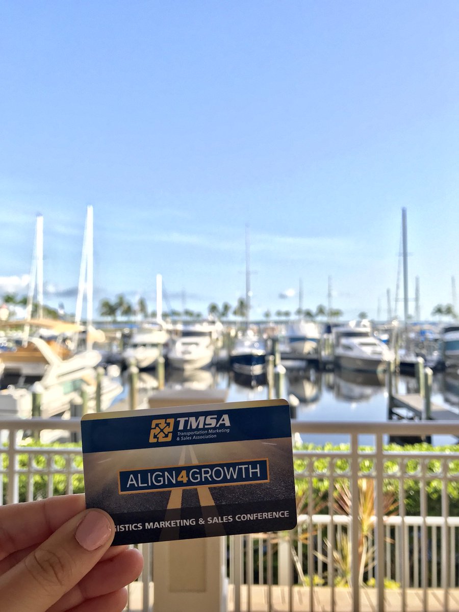 TMSAtoday's tweet photo. Welcome to Marina Life, TMSA! #TMSA2018 #Align4Growth @WestinCapeCoral https://t.co/F3Q7lGtwj3