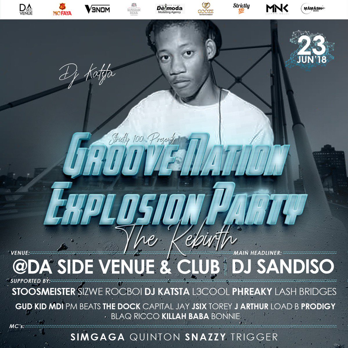 KatstaDj's tweet photo. I'm invading the West Rand twice in one month😎 https://t.co/5sgQLa1grT