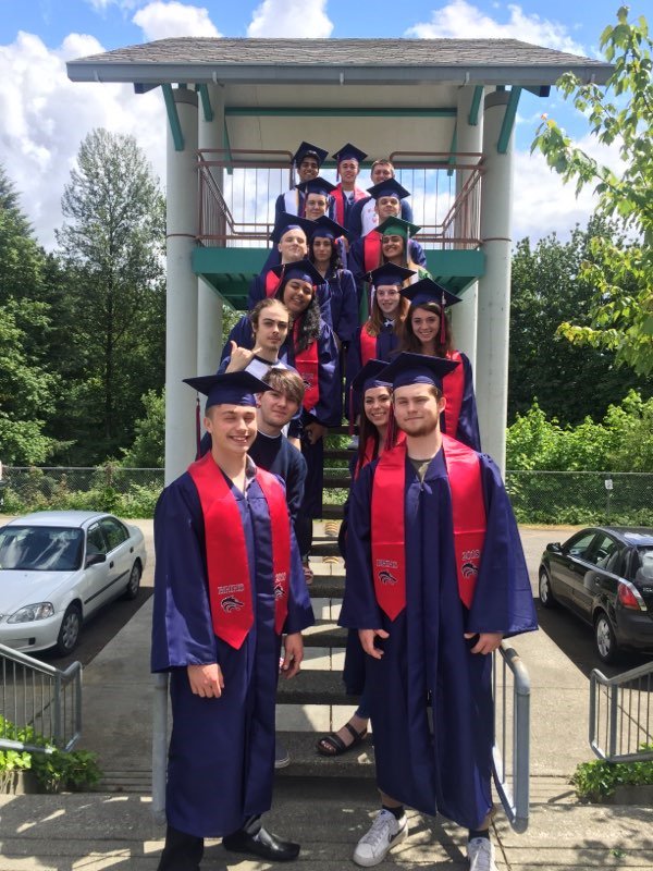 TumwaterSDNews's tweet photo. Congrats Class of 2018! Tumwater High had a great ceremony last night, looking forward to Black Hills tonight &amp; Options on Monday! So proud of our graduates...we wish you the best as you start this next step in your journey! Reminder-we are live-streaming the ceremonies on FB. https://t.co/gcgo7vvDcO