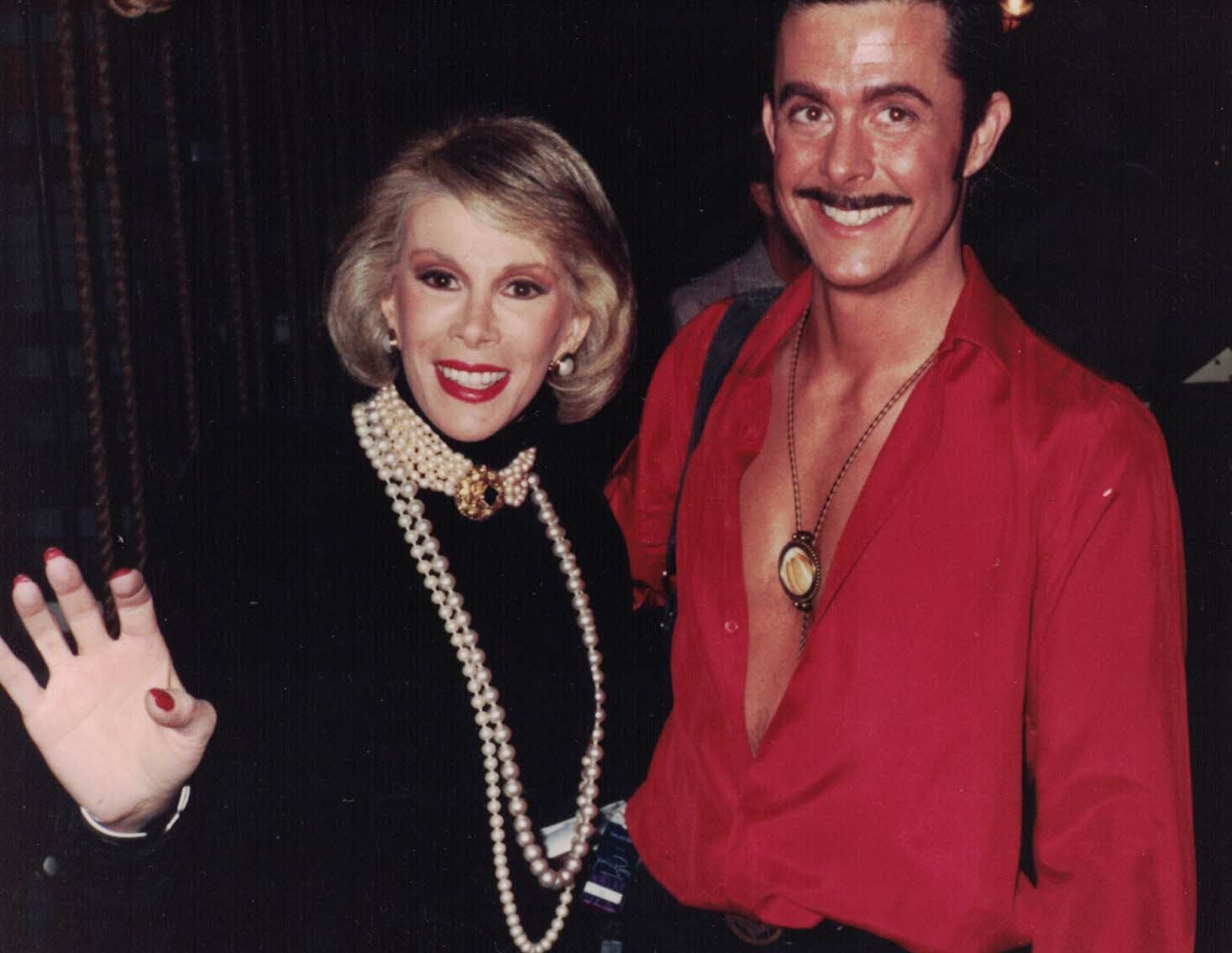 Happy 85th birthday to a TV pioneer. Joan Rivers.
I believe she was first woman to host late-night talk show. 