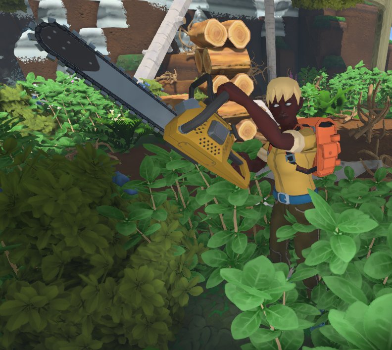 Eco On Twitter Coming Soon The Temptation Of Cutting Down Your Precious Forests Chainsaw Madness Ecogame Videogame twitter