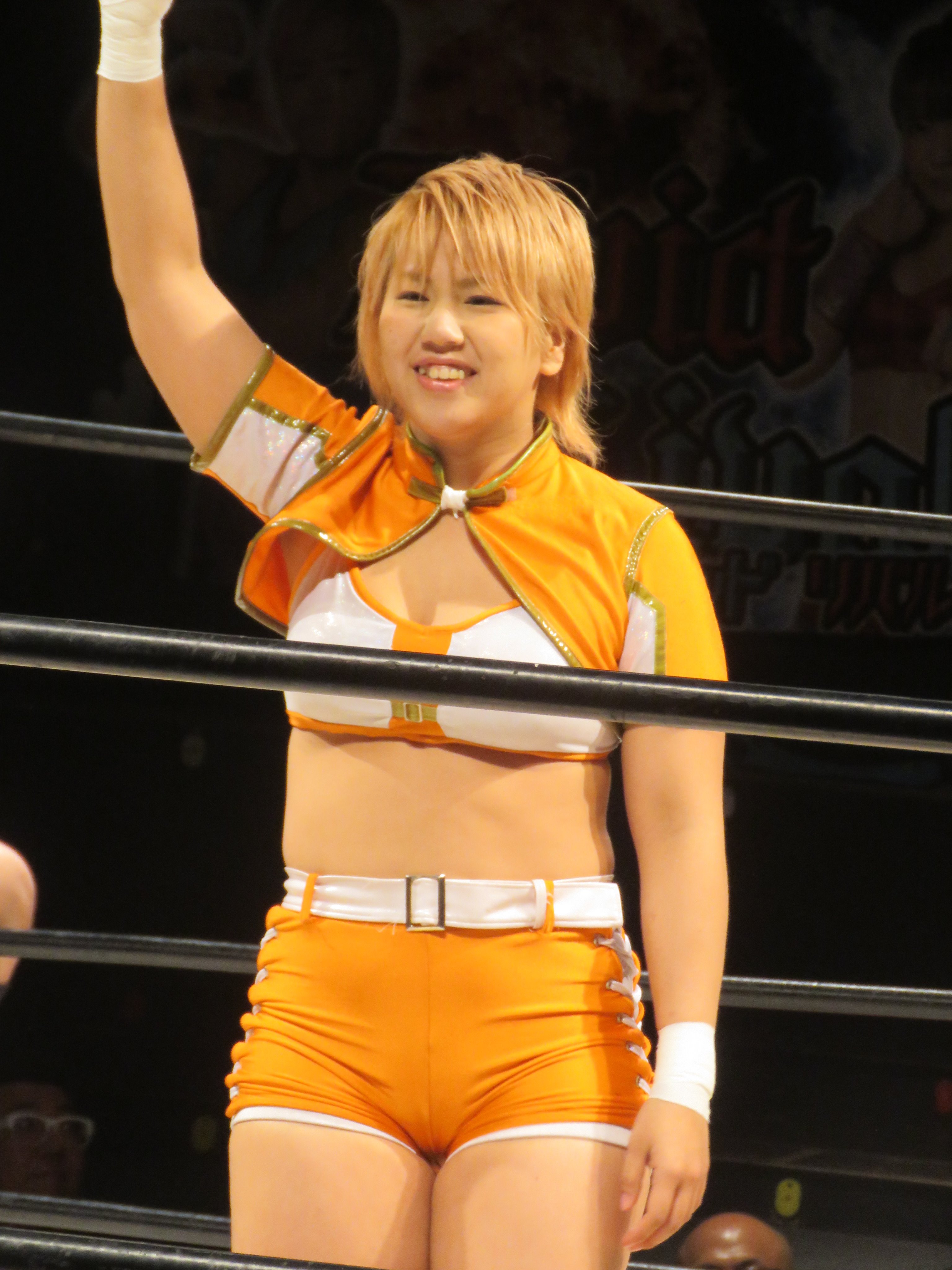 長浜浩江　プロレス  / X