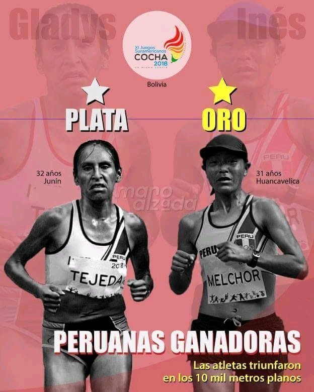 belaoxaga's tweet image. También hay que aplaudir a las capas de #GladysTejeda e @InesMelchorH ❤️ 👏🏼👏🏼👏🏼👏🏼👏🏼 #perurunners 🇵🇪🇵🇪🇵🇪