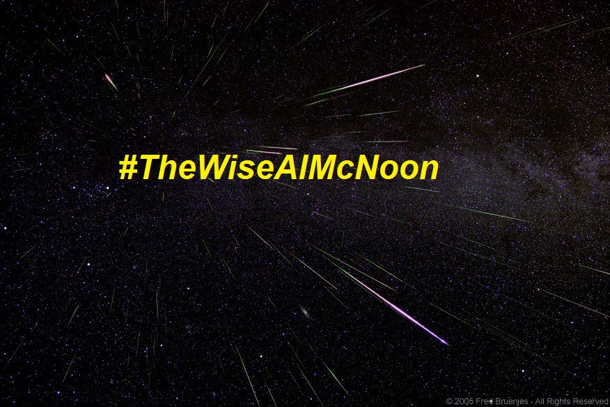Monjah7's tweet photo. #TheWiseAlMcNoon https://t.co/HwfS4Zlngd