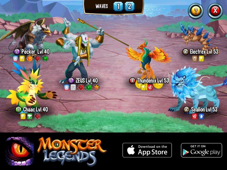 ZombieViper198's tweet photo. I'm performing a counterattack at Monster Legends! Join the game now too!
https://t.co/HBNc6h4AMv https://t.co/wwVz2x0cd6