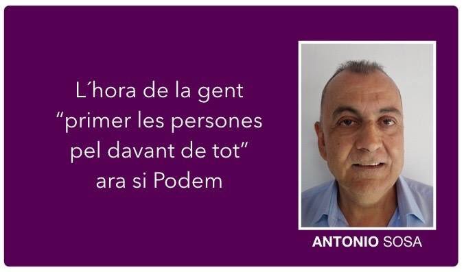 arasipodem's tweet photo. Som amb les persones, escoltem les veus barri a barri, posem sentit el que fem. Del dilluns 11 al 18 de juny ha ens pots votar als òrgans municipal de Podem a #Sabadell per la Secretaria General i Consell Ciutadà Municipal
#l’horadelagent #arasipodem https://t.co/UwJVo5vLif