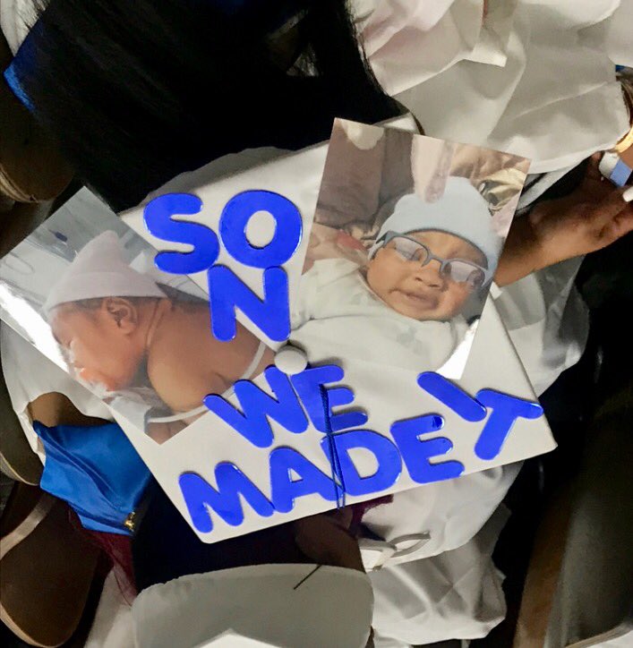 PhillyVirtual's tweet photo. PVA Graduation Day Cap decor! @PHLschools #blackgradsmatter #Grad2018 #phillygrad https://t.co/9Nif8asskw