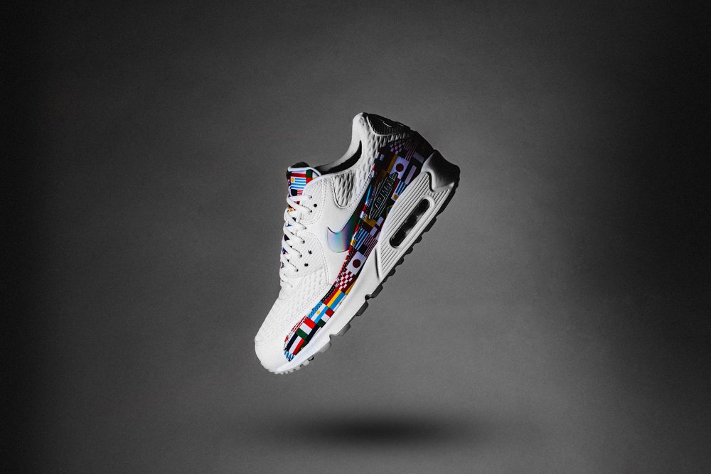 air max 90 country flags