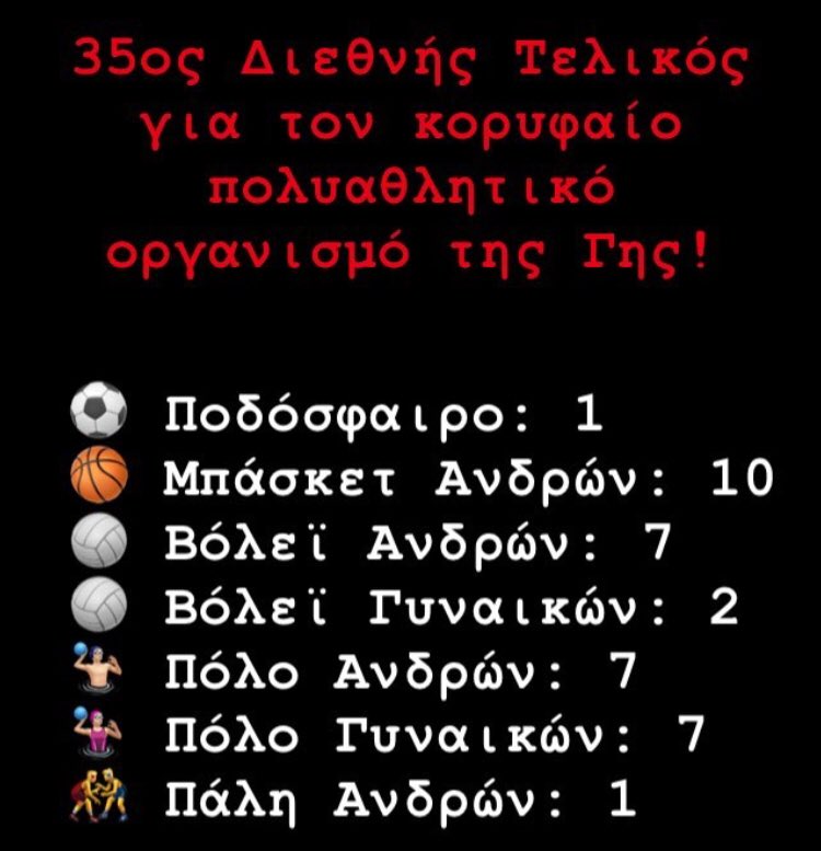 PanSko97's tweet photo. King of Europe. Για όσους δεν αντιλήφθηκαν ο ΟΛΥΜΠΙΑΚΟΣ ΣΦΠ προκρίθηκε για 35η φορά σε τελικό ευρωπαϊκής διοργάνωσης. #OlympiacosSFP #Legend #TopEuropeanClub https://t.co/RQ4DIwYte0