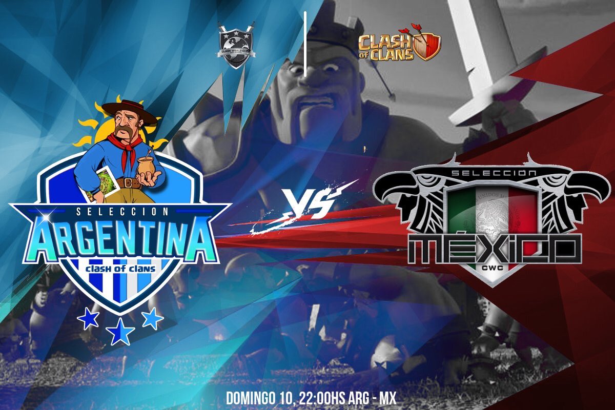 Sel. Argentina de Clash of Clans tweet media