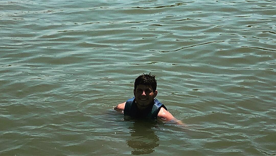 RISEAdaptive's tweet photo. Was #fun teaching Dylan to #adaptive #wakeboard, and by teaching I mean looked like a #pro already so why not take the teacher credit? #TeachingPros https://t.co/AHF6BMBJ82