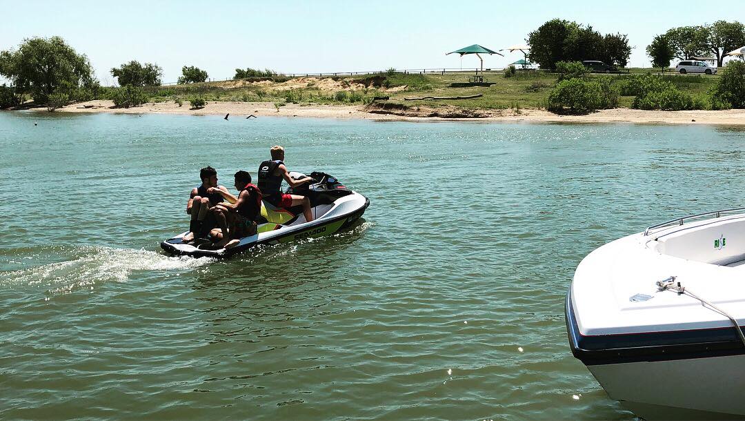 RISEAdaptive's tweet photo. Was #fun teaching Dylan to #adaptive #wakeboard, and by teaching I mean looked like a #pro already so why not take the teacher credit? #TeachingPros https://t.co/AHF6BMBJ82
