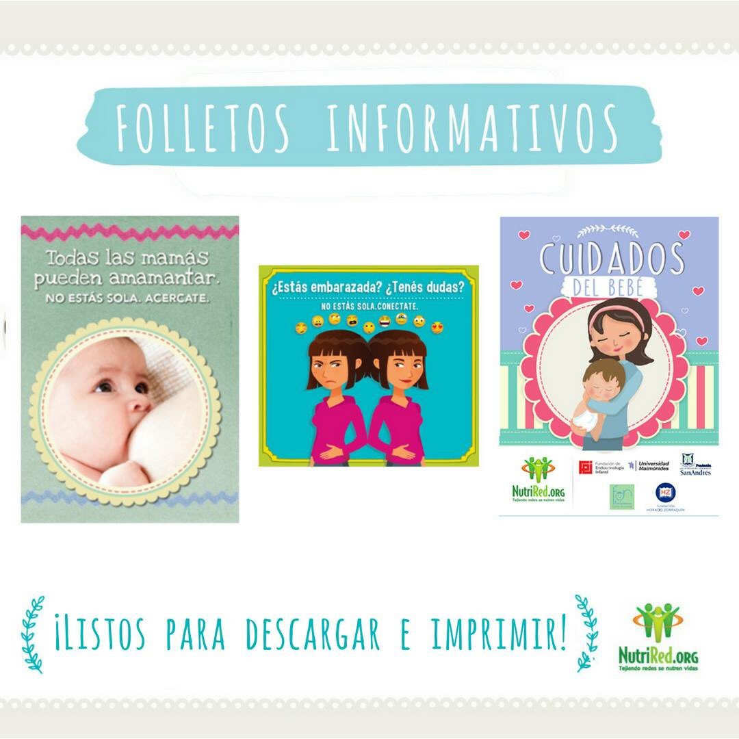Nutrired's tweet photo. Descargá los 3 folletos informativos desarrollados por NutriRed junto a otras oganizaciones.
Cuidados del Bebé 👉https://t.co/DZtOzJR3h7 📲

Embarazo 👉 https://t.co/cDNyUmYFH1 📲

Lactancia Materna 👉 https://t.co/J1XE3X3tzm 📲 https://t.co/Fj6b9ORZjC