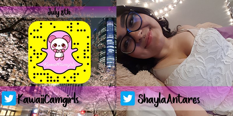 wow8aka's tweet photo. I'll be taking over @KawaiiCamgirls snapchat today! Come and have some fun with me!! #camgirl #snaptakeover #imhype https://t.co/DxJ9OrWEVg