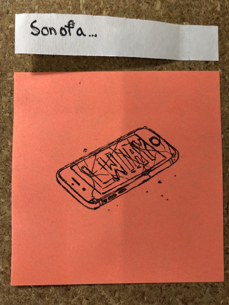 content_carter's tweet photo. From todays Pewdiepie video. I watch him like all the time for like 6 years now. Damn. #pewdiepie #fridaywithpewdiepie #broarmy #lwiay #youtube #video #stickeynotes #sharpie #art #comic #memes #funny #funnymemes #contentcarter https://t.co/CmDJt5aPhb