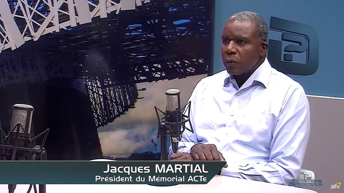 AtvGuadeloupe's tweet photo. #Replay Questions Directes du 8 juin avec Jacques Martial, Président du Mémorial ACTe est disponible sur https://t.co/AVGs7uzKDv https://t.co/OQucloaoxW