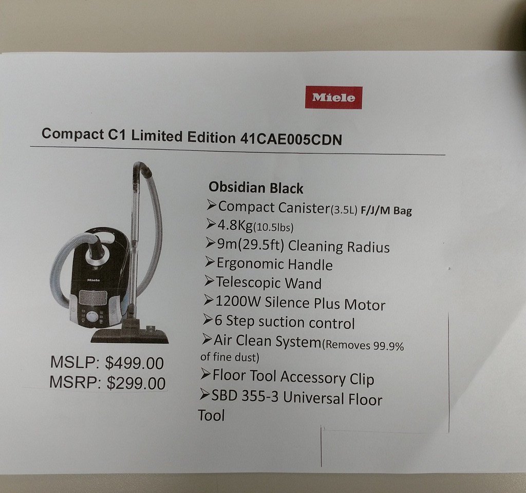 1 Stop Vacuum Centre on Twitter 