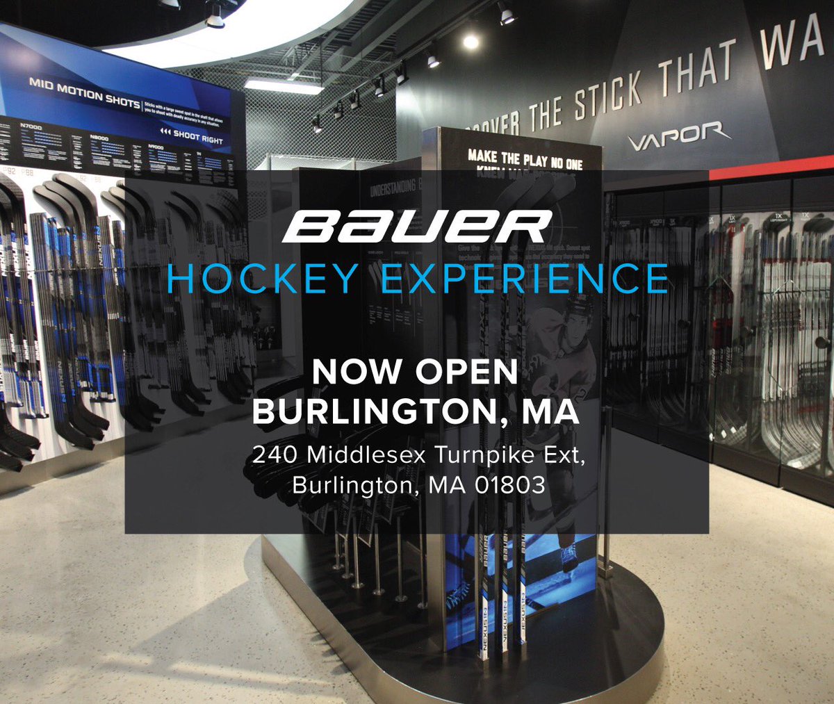 bauer experience store