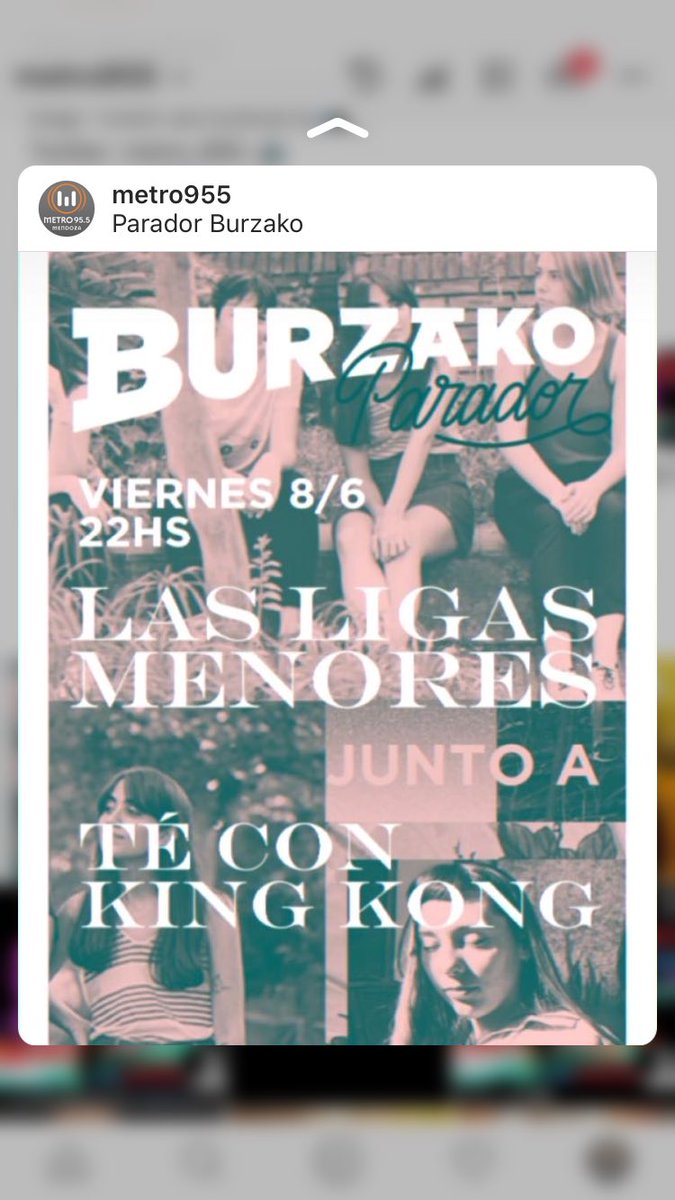 Metro955's tweet photo. Esta noche todos a @Paradorburzako  con #EstamosComoQueremos 
REGALAMOS 🎁 6 entradas 🎟 para que vayas HOY #Viernes
¿Cómo te las ganás?
▶️ Retwiteá
▶️ Comentá con tu nombre y últimas 3 del DNI, invitando amigos‼️ 
✅LISTO! https://t.co/UtQdueMea4