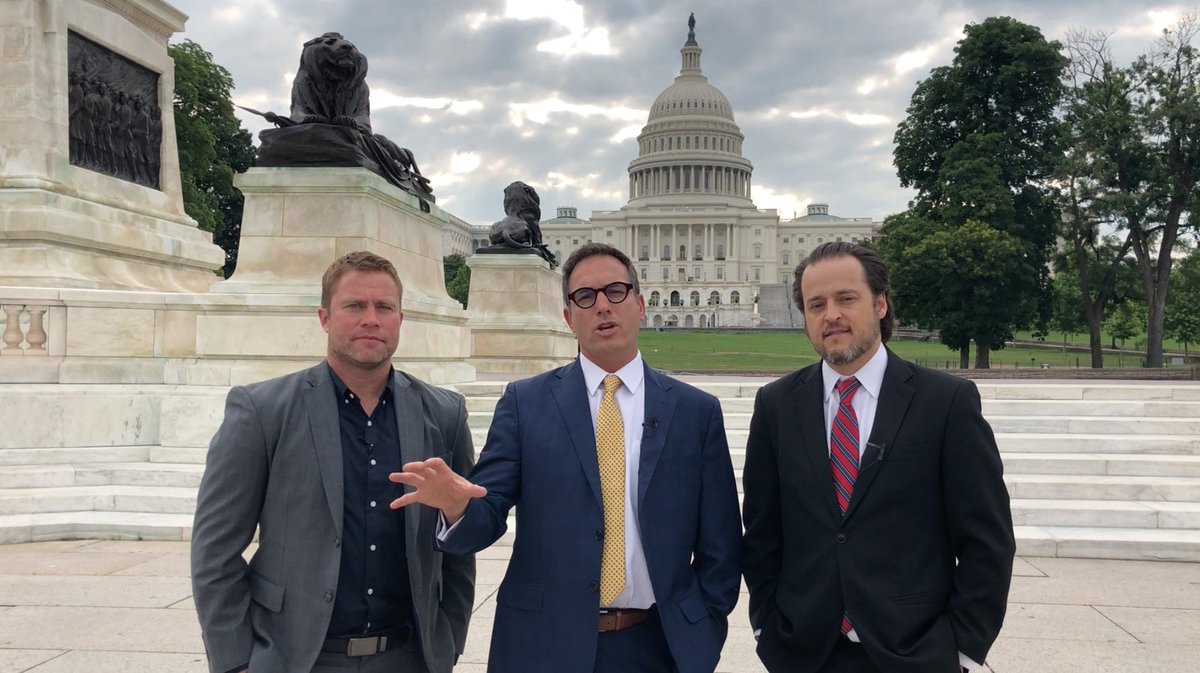 The Facebook Live Announcement of the George Washington Museum of American History #georgewashingtonmuseum
facebook.com/PaulCardallMus…