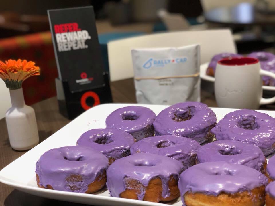 OSWLabs's tweet photo. Everything New #DoughnutFriday we enjoyed new doughnuts from @FilipinoCart , new coffee from @rallycapcoffee and a new coffee mug from @JunGroup https://t.co/4eddvHg4PZ