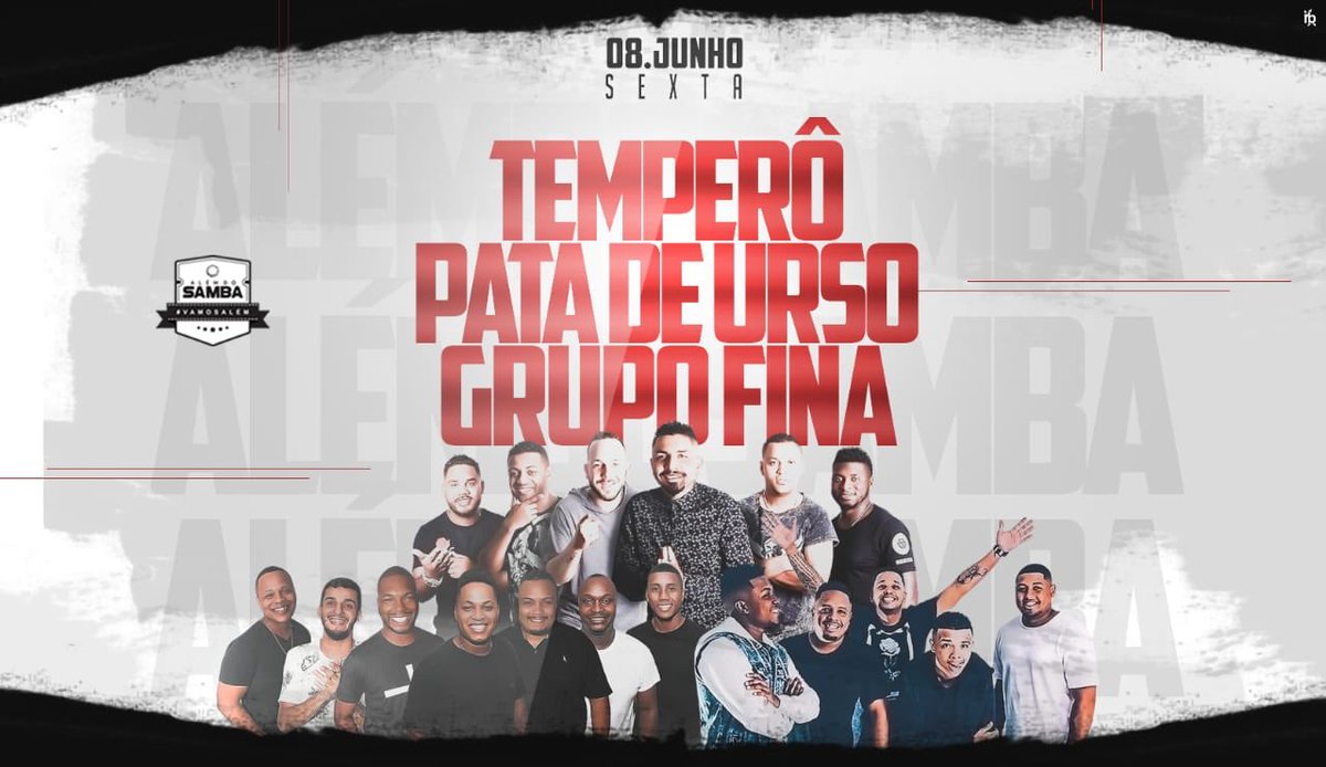 grupofina1's tweet photo. Hoje vai Explodir o nosso caldeirão!!! O Pagode do Fina recebe a Banda Pata de Urso e a Roda de Samba do Temperô. Ingressos a 10,00 até a 00:00 e 15,00 após. Promoção para os casais que chegarem até às 23:30 (15,00 o casal). #sambanope #portoalegreéomeulugar https://t.co/1RiMOiNAye
